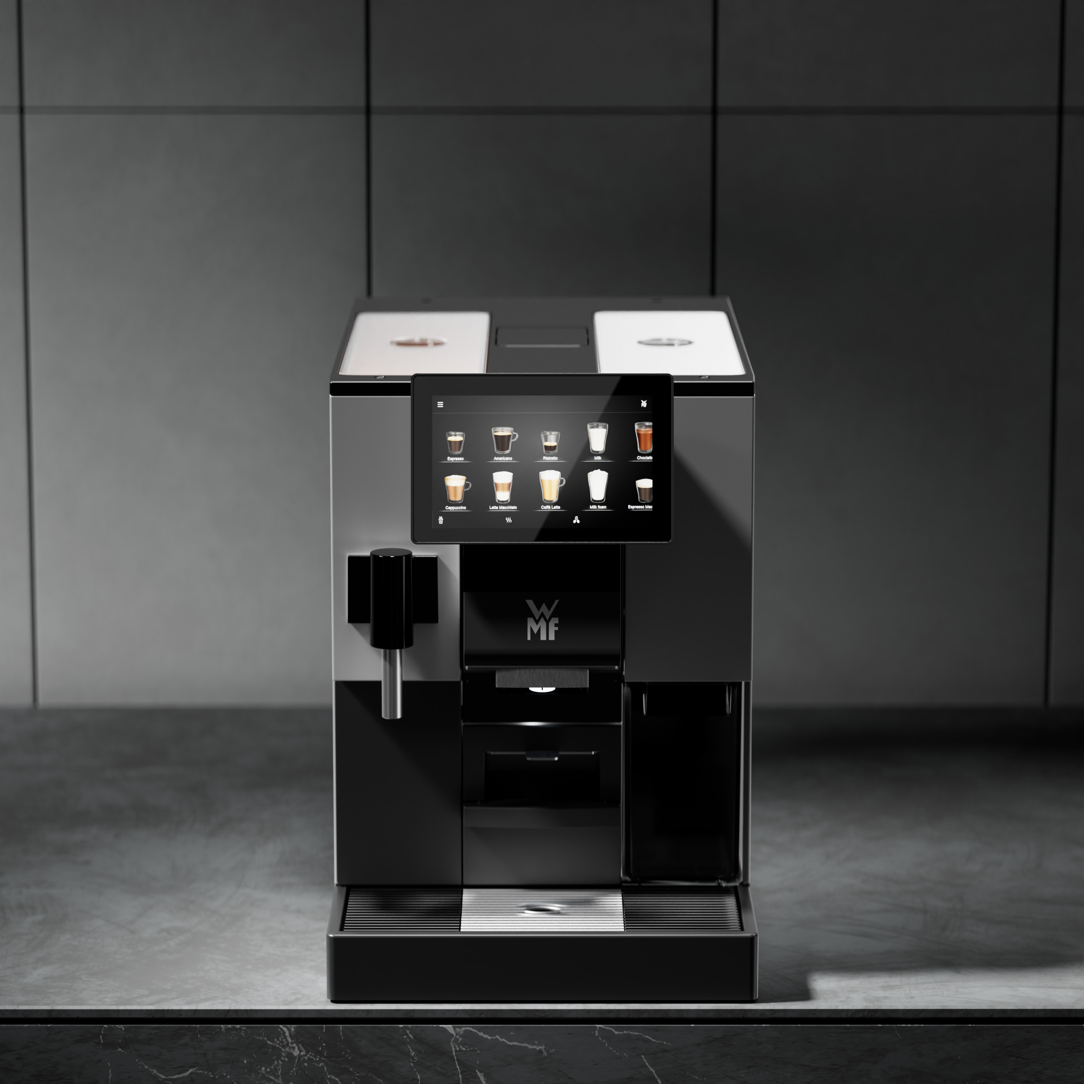 WMF Peak 50 Kaffeevollautomat 2 Mühlen
