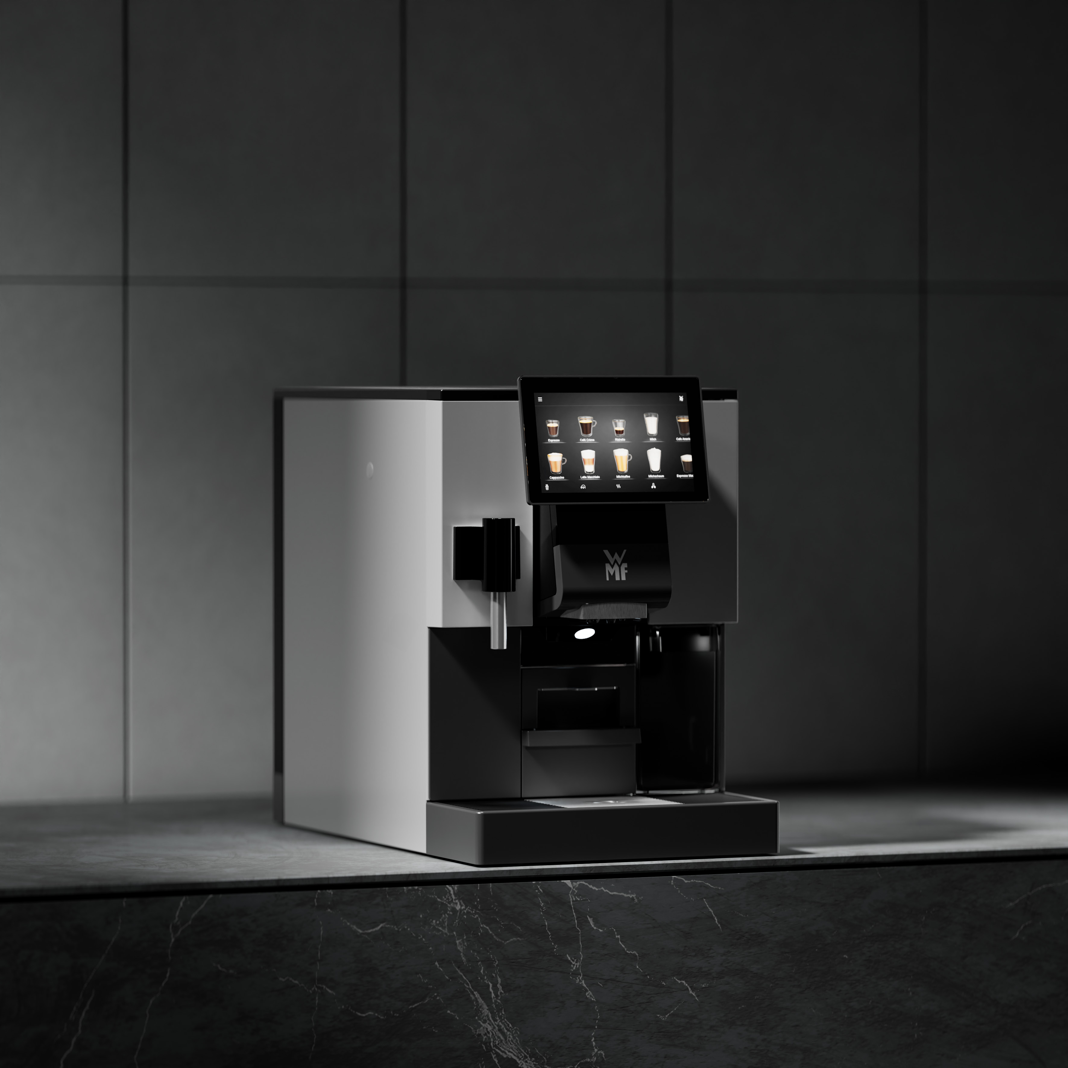 WMF Peak 50 Kaffeevollautomat 2 Mühlen