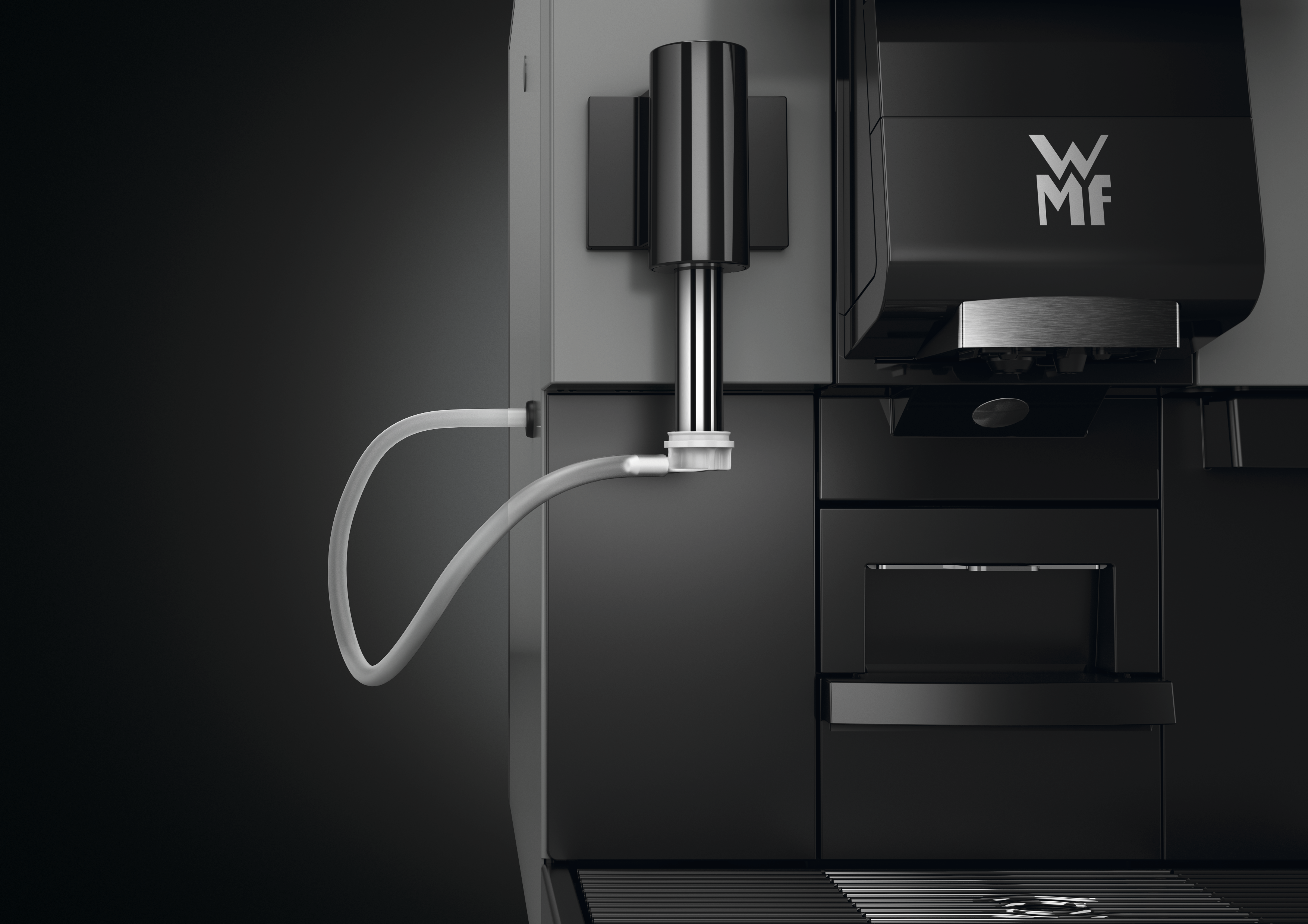 WMF Peak 50 Kaffeevollautomat 2 Mühlen