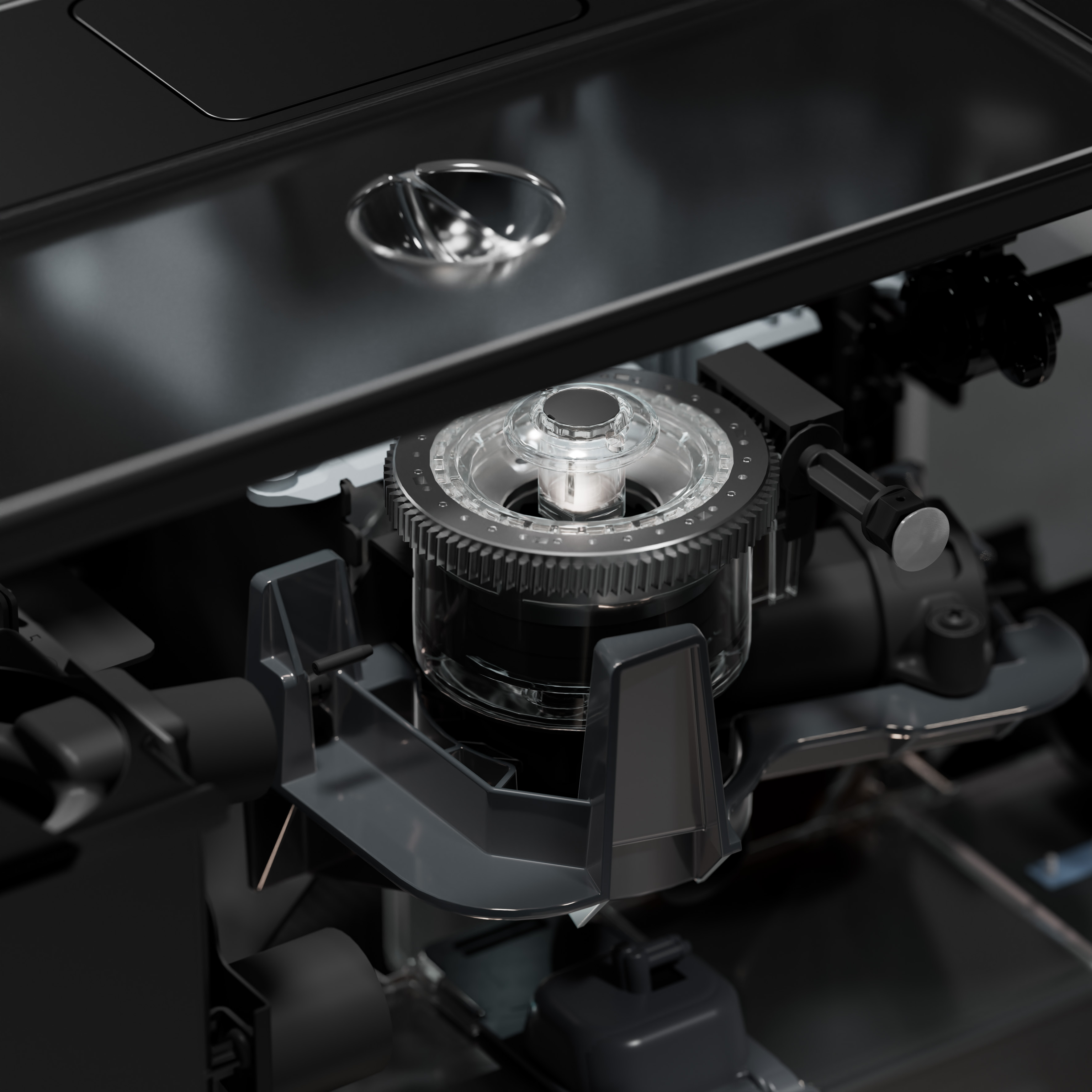 WMF Peak 50 Kaffeevollautomat 2 Mühlen