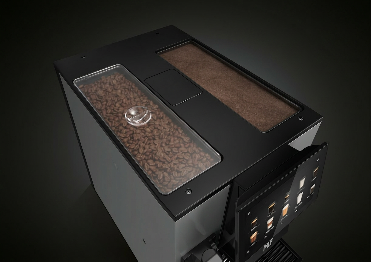 WMF Peak 50 Kaffeevollautomat 2 Mühlen